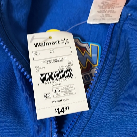 Paw Patrol Sweatshirt Vest - Picture 5 of 6